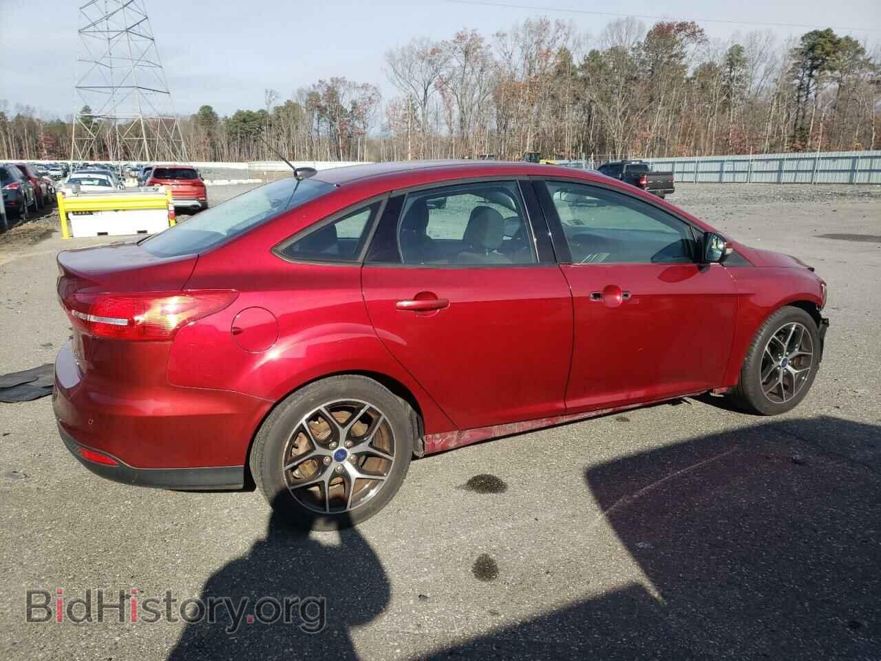 2017 FORD FOCUS - VIN: 1FADP3H25HL301447 - Фото 3
