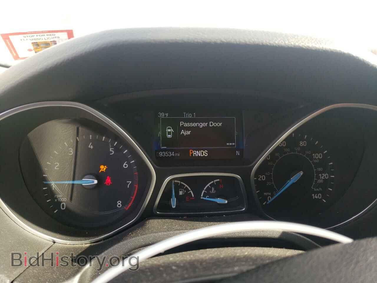 2017 FORD FOCUS - VIN: 1FADP3H25HL301447 - Фото 9