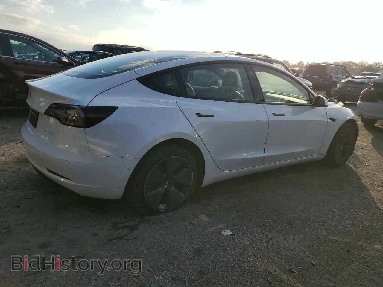 2022 TESLA MODEL 3 - VIN: 5YJ3E1EB3NF103419 - Photo 3