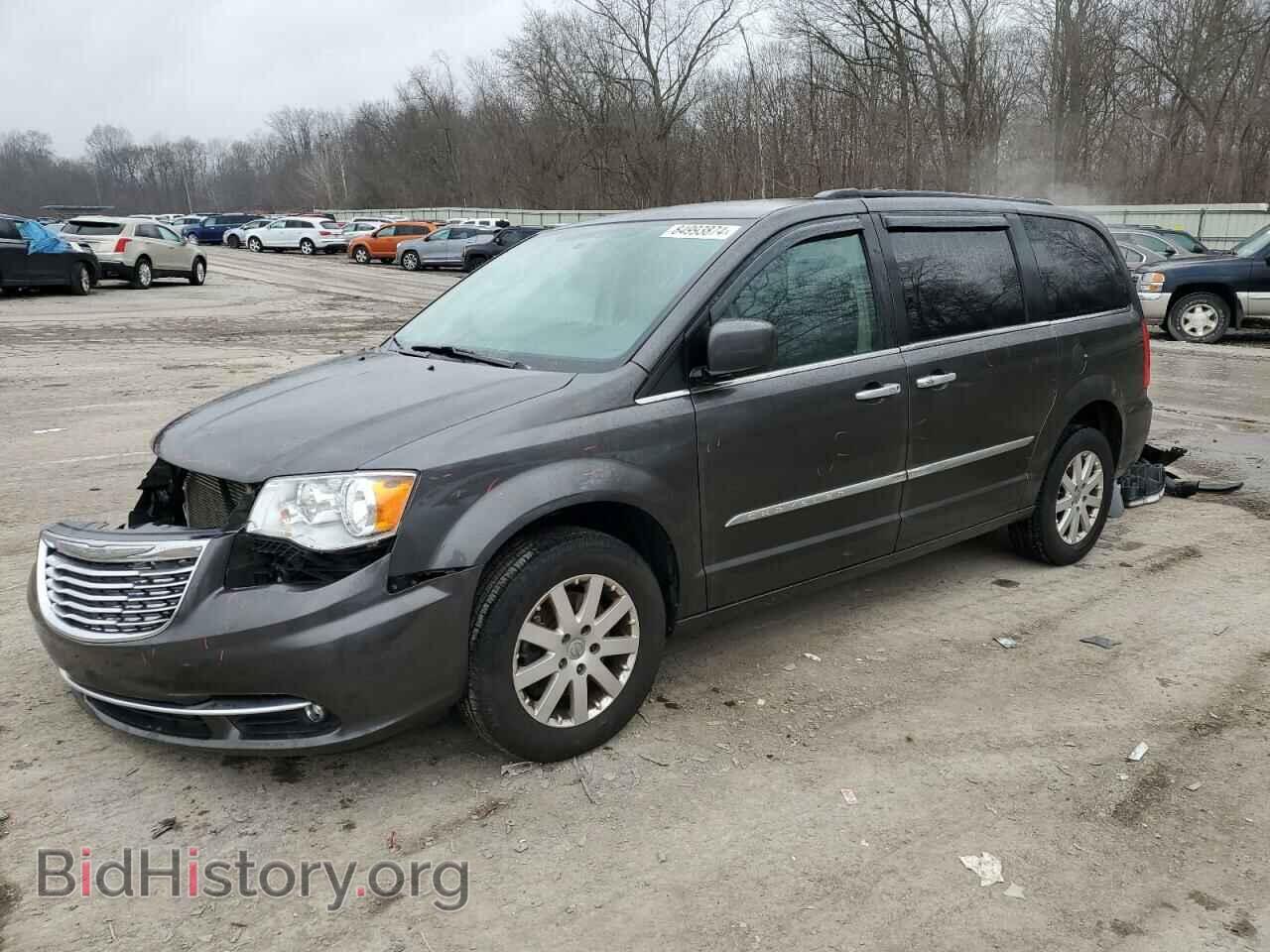 Photo 2C4RC1BG7GR174808 - CHRYSLER MINIVAN 2016