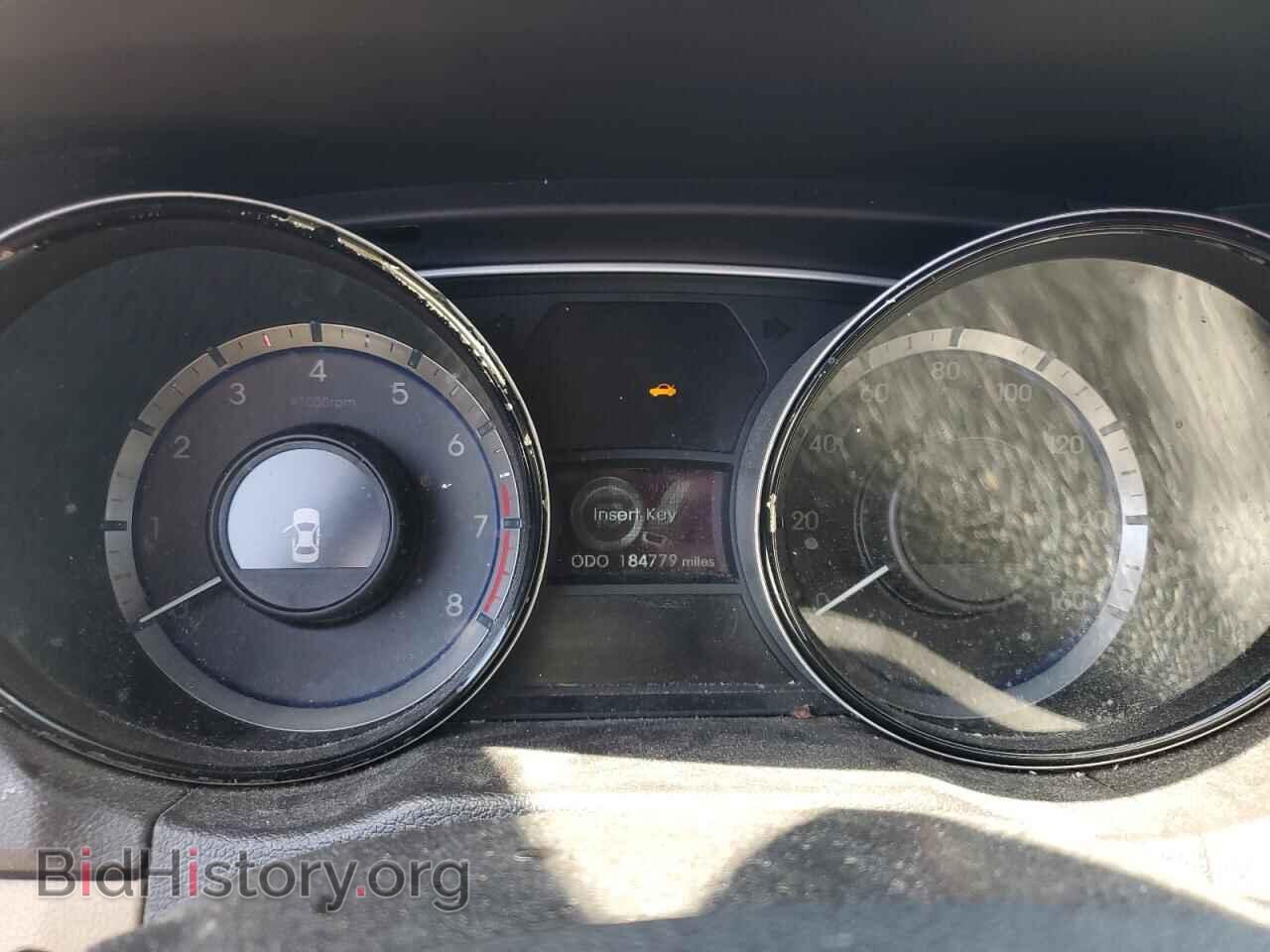 2013 HYUNDAI SONATA - VIN: 5NPEC4AC3DH587784 - Фото 9