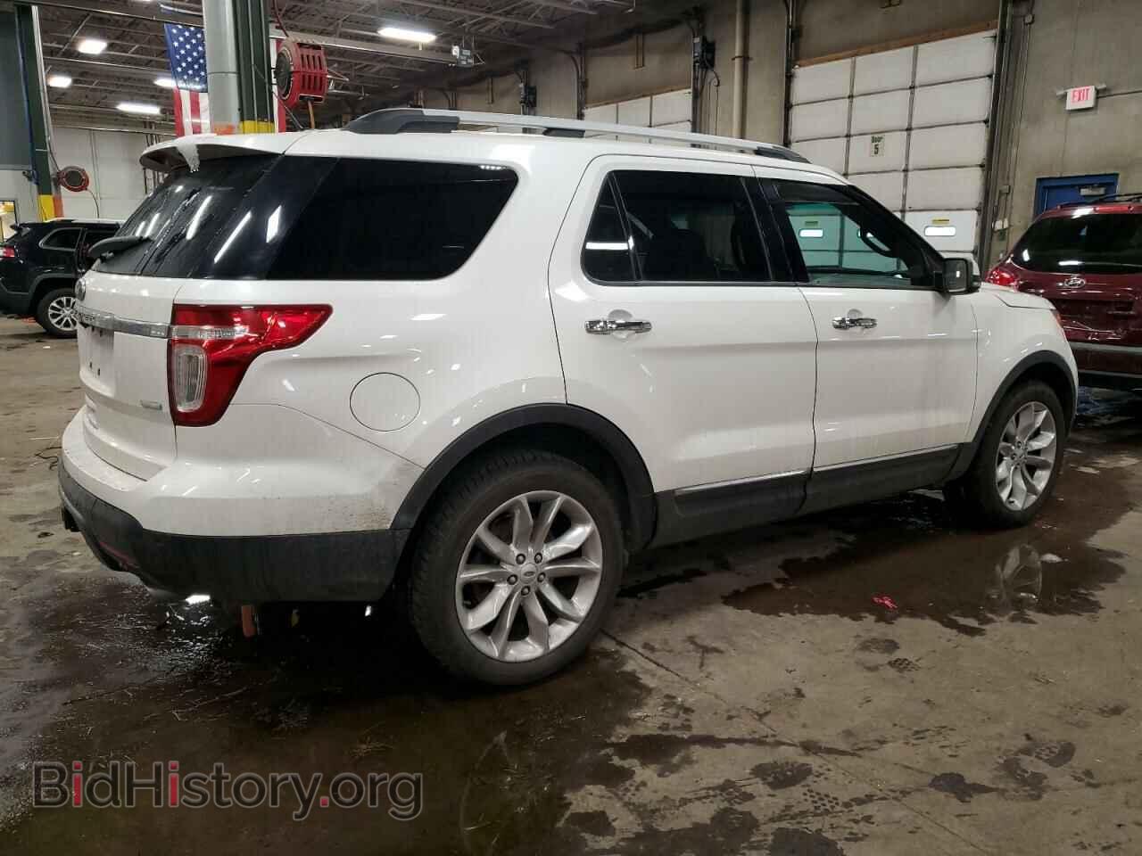 2013 FORD EXPLORER - VIN: 1FM5K8F81DGB06896 - Фото 3