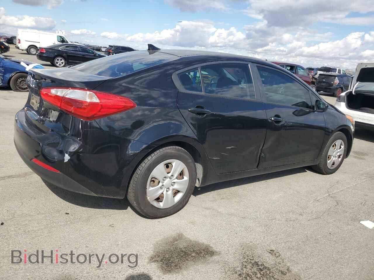 2014 KIA FORTE - VIN: KNAFK4A63E5147483 - Фото 3