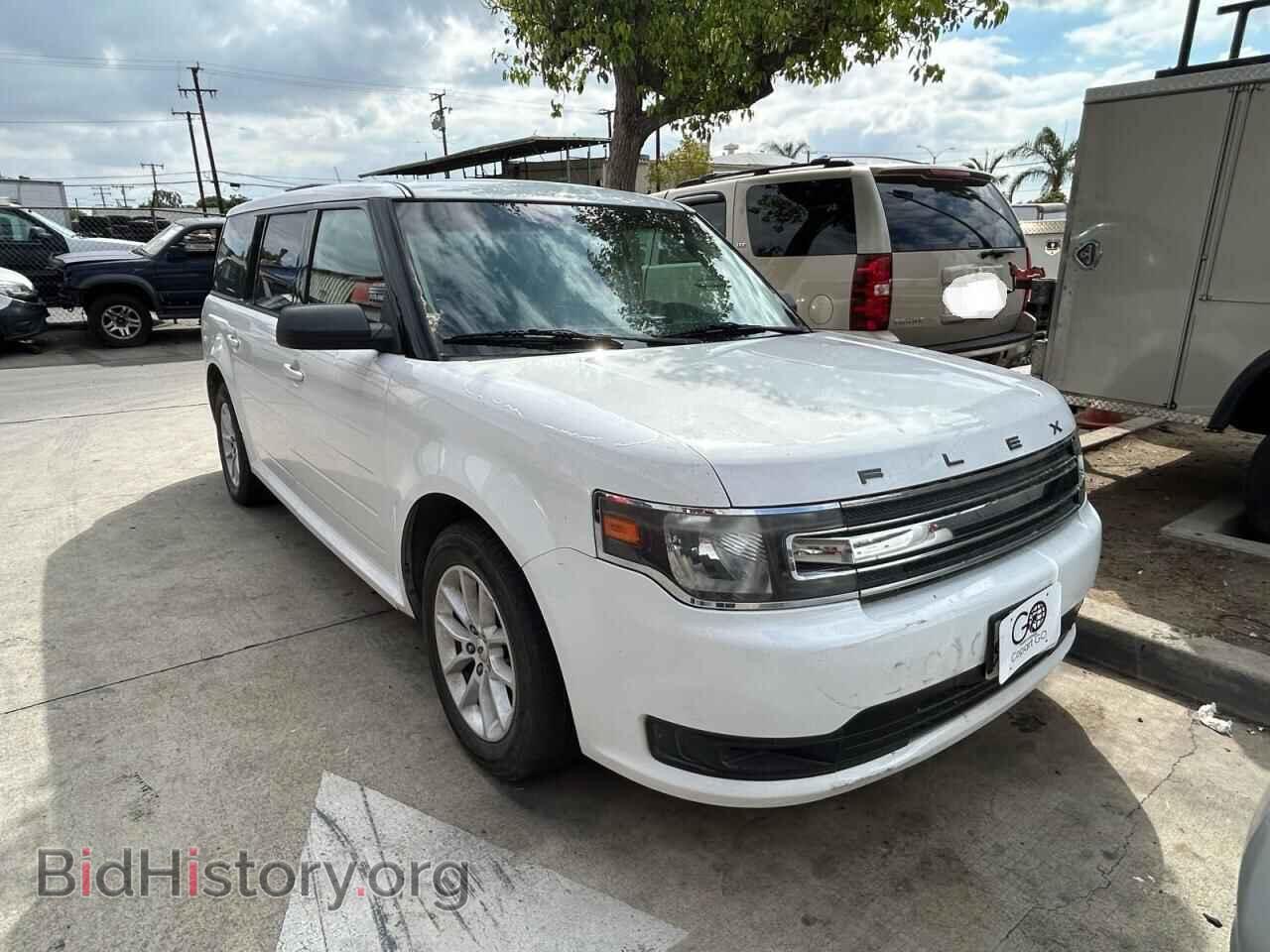 Photo 2FMGK5B82FBA22061 - FORD FLEX 2015