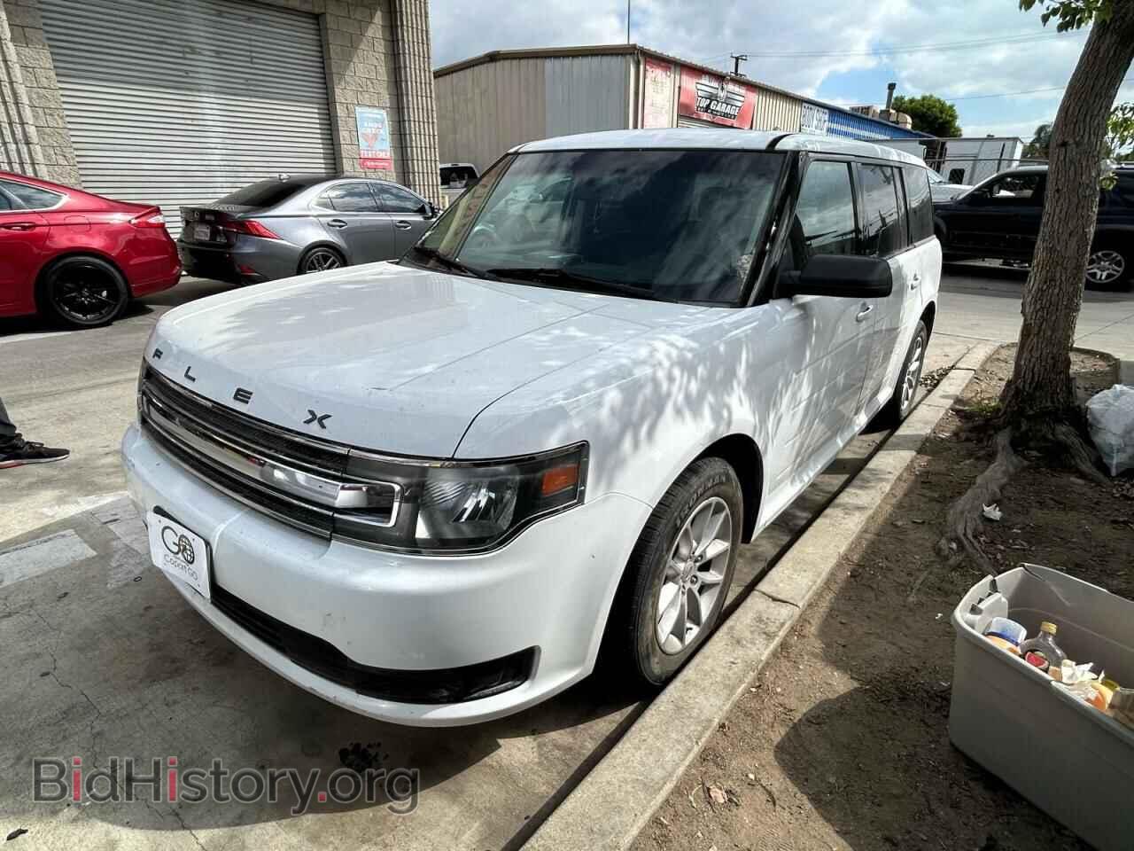 2015 FORD FLEX - VIN: 2FMGK5B82FBA22061 - Photo 2