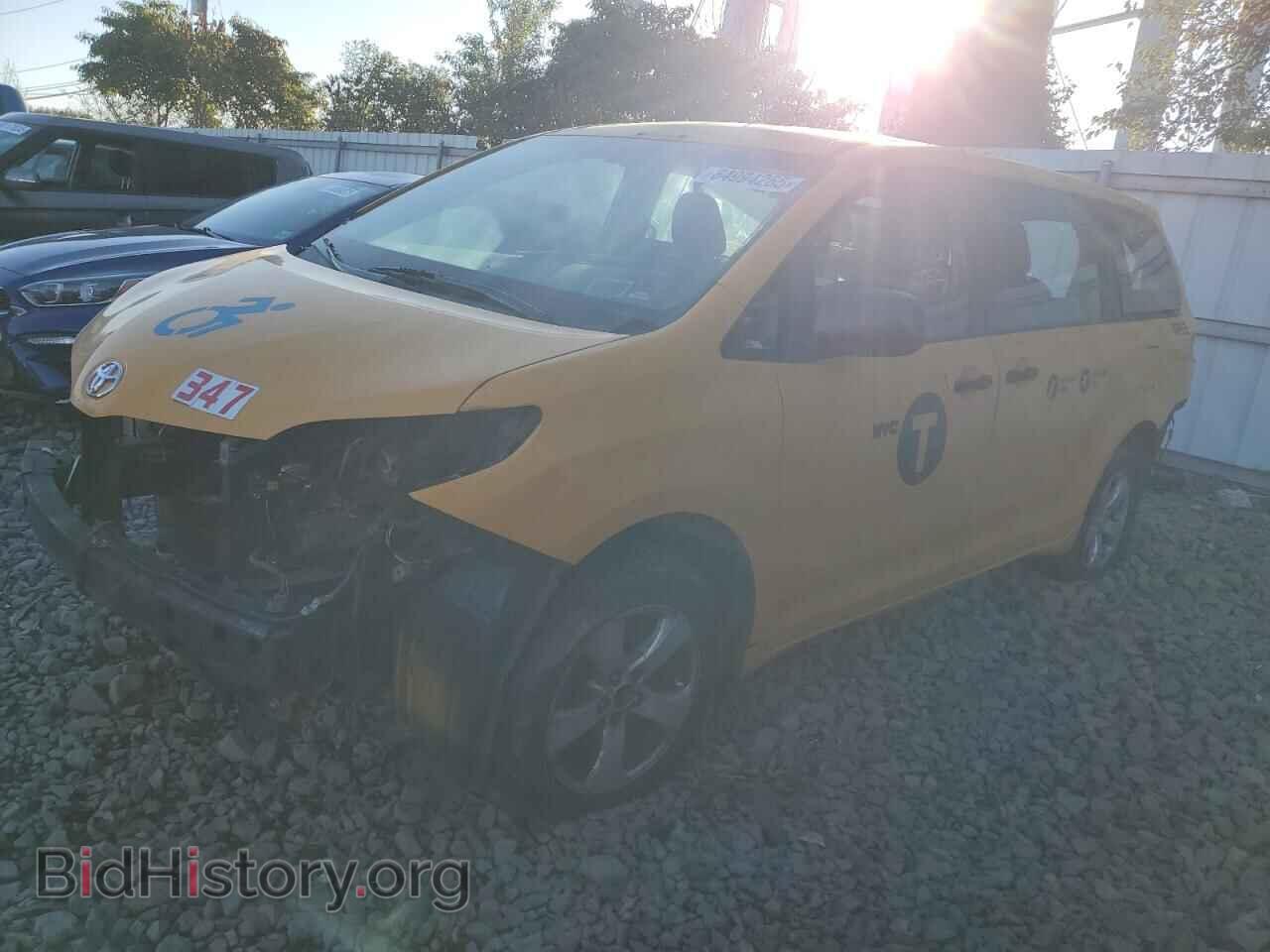 Фотография 5TDZZ3DCXHS876473 - TOYOTA All Models 2017