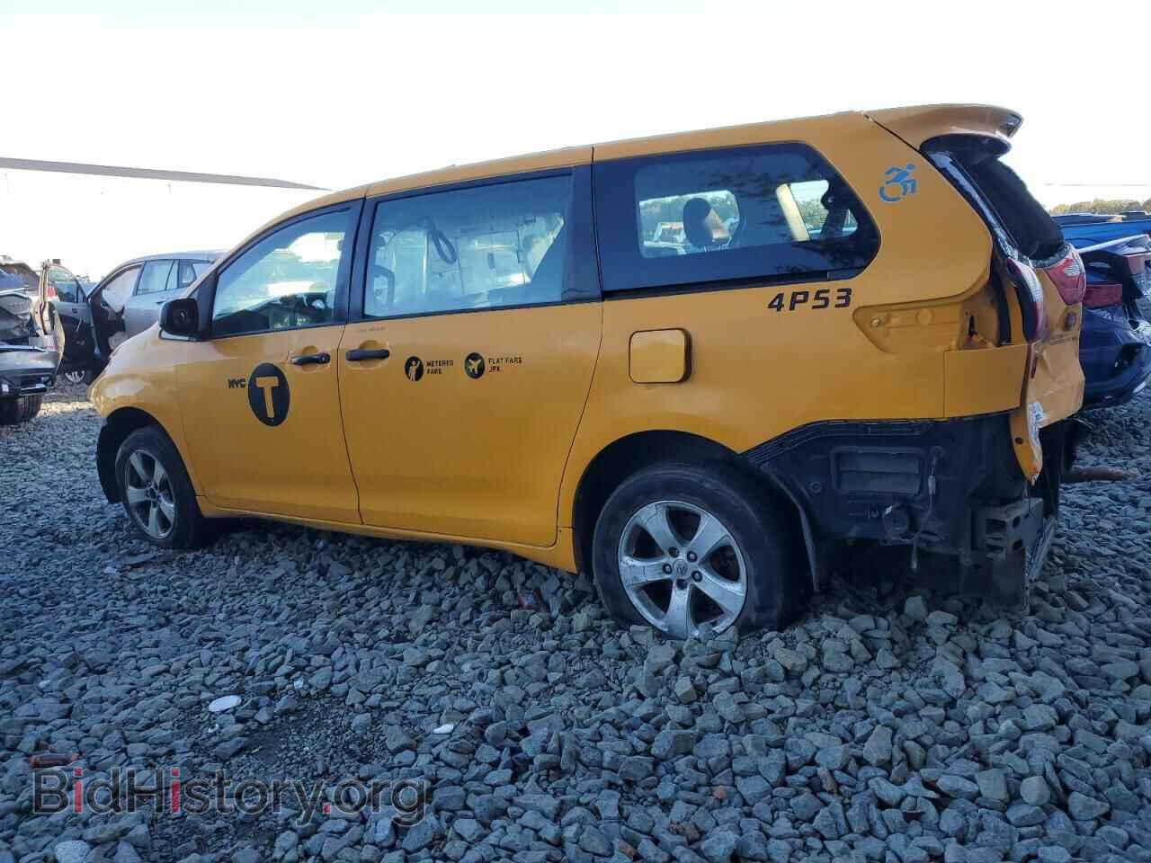 2017 TOYOTA All Models - VIN: 5TDZZ3DCXHS876473 - Фото 2