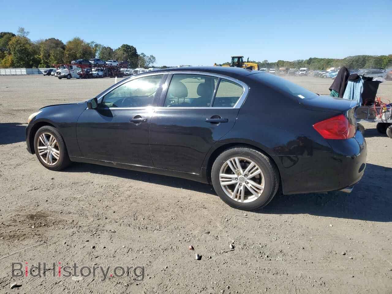 2013 INFINITI G37 - VIN: JN1CV6AR9DM763585 - Фото 2