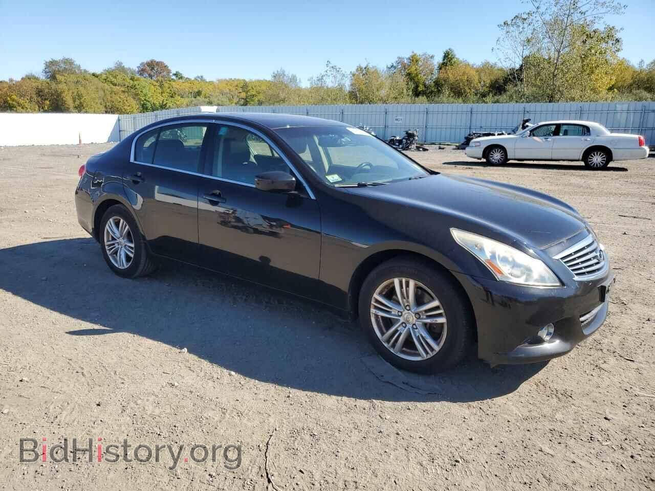 2013 INFINITI G37 - VIN: JN1CV6AR9DM763585 - Фото 4