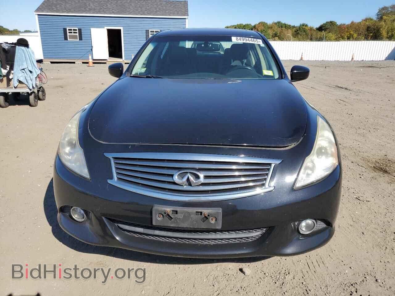 2013 INFINITI G37 - VIN: JN1CV6AR9DM763585 - Фото 5
