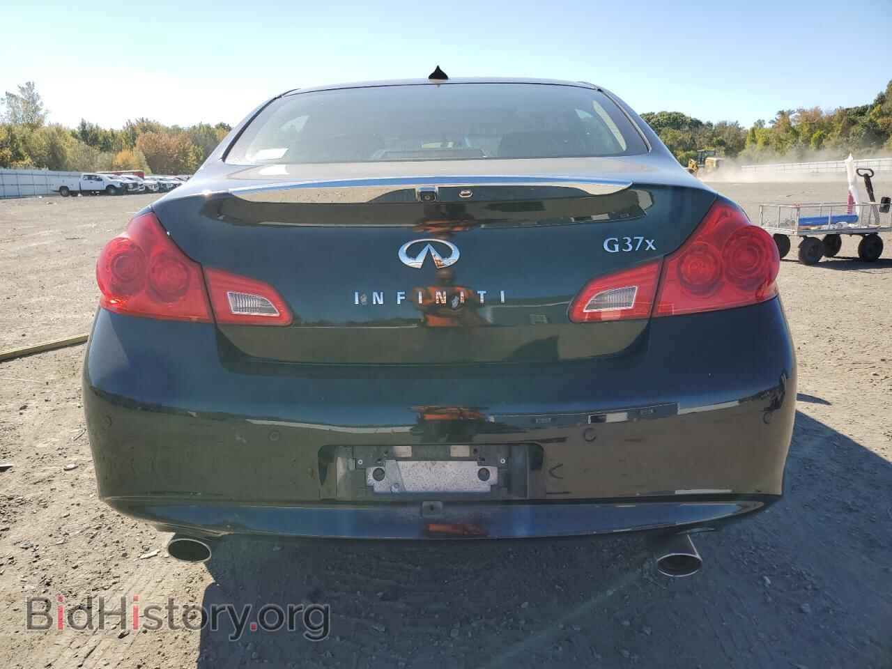 2013 INFINITI G37 - VIN: JN1CV6AR9DM763585 - Фото 6
