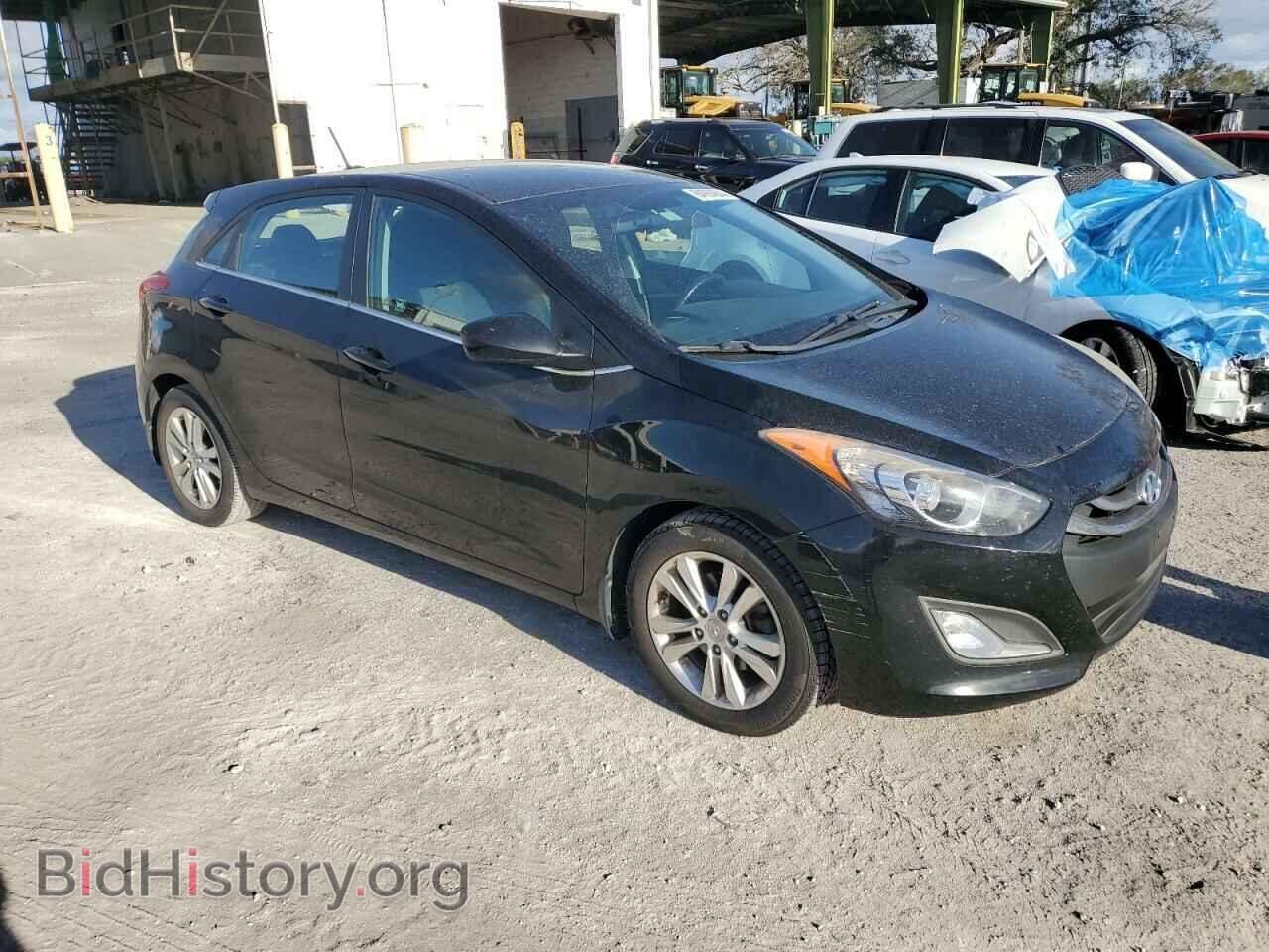 2014 HYUNDAI ELANTRA - VIN: KMHD35LH7EU165708 - Photo 4
