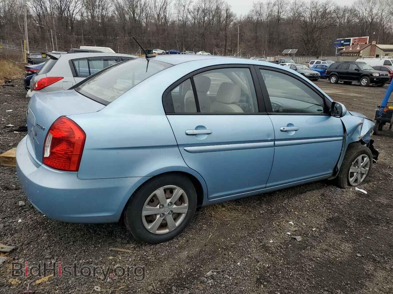 2011 HYUNDAI ACCENT - VIN: KMHCN4AC5BU553068 - Фото 3