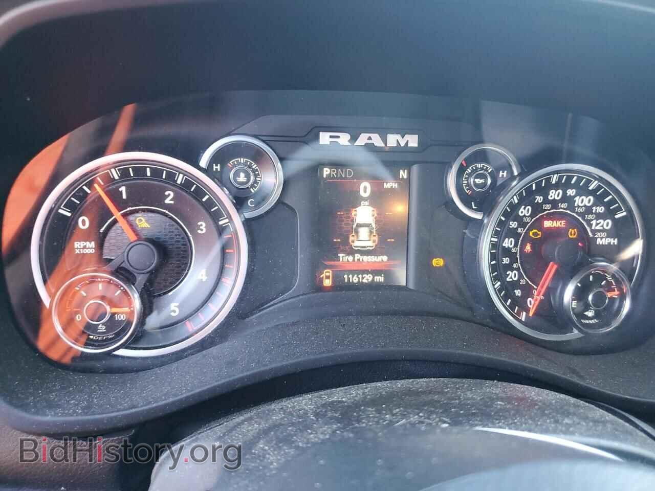 2020 RAM 2500 - VIN: 3C6UR5DL5LG280868 - Фото 9