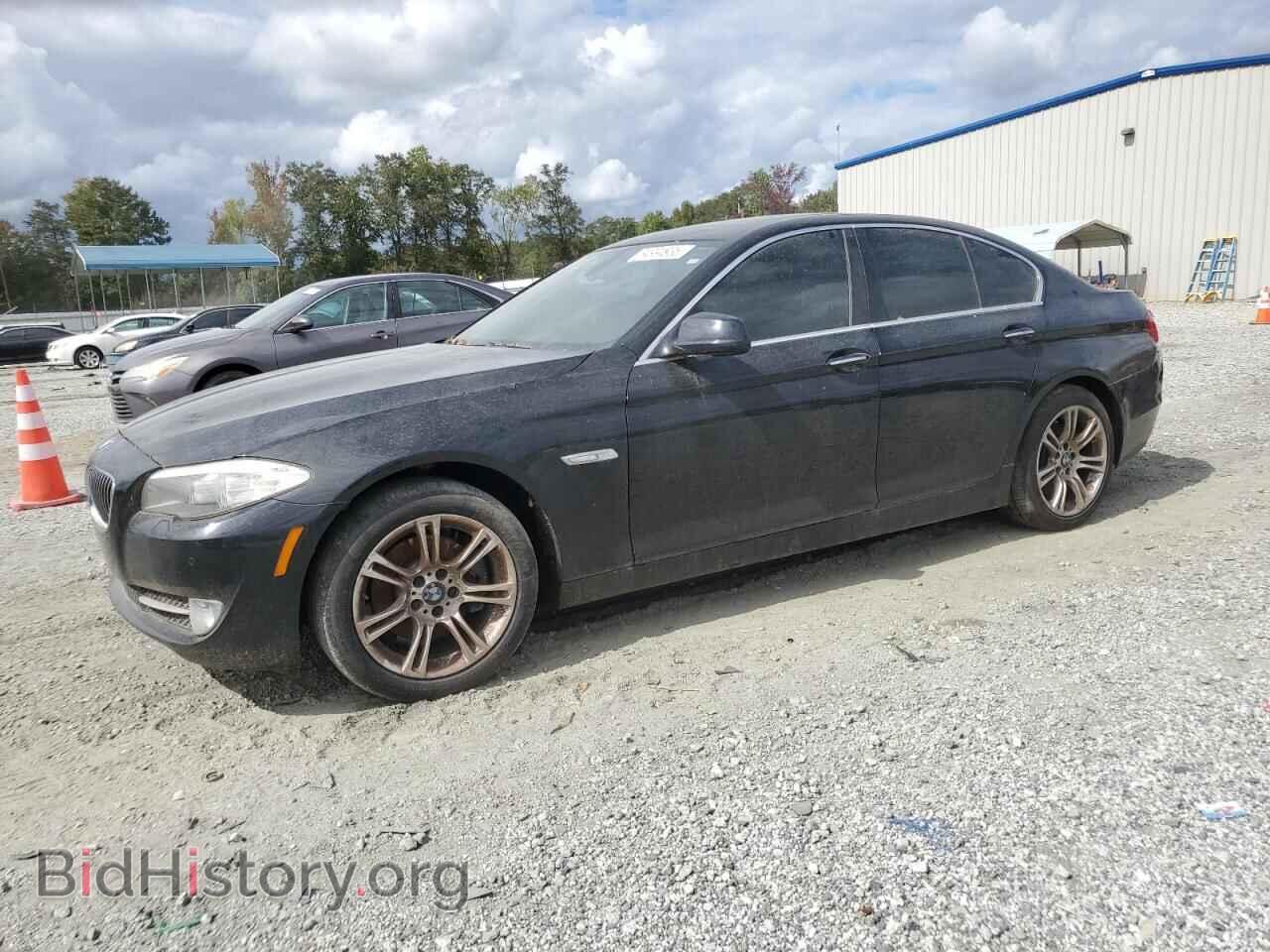 Photo WBAXG5C59CDX03685 - BMW 5 SERIES 2012