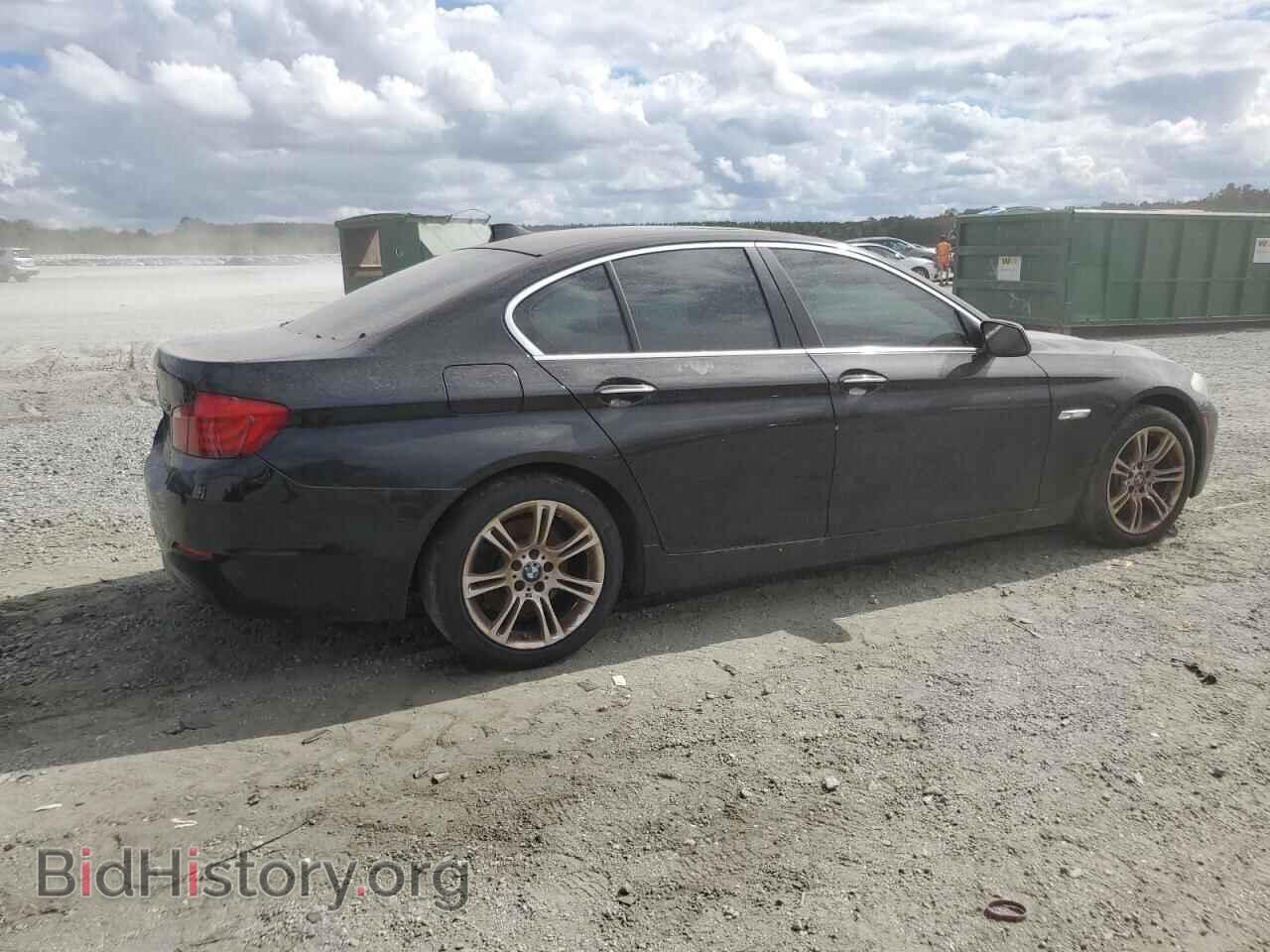 2012 BMW 5 SERIES - VIN: WBAXG5C59CDX03685 - Фото 3