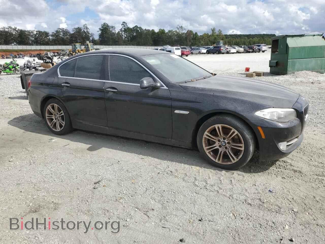 2012 BMW 5 SERIES - VIN: WBAXG5C59CDX03685 - Фото 4