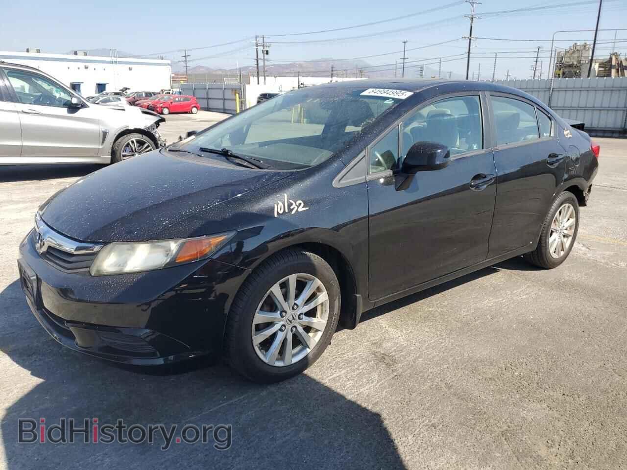 Photo 19XFB2F85CE009382 - HONDA CIVIC 2012
