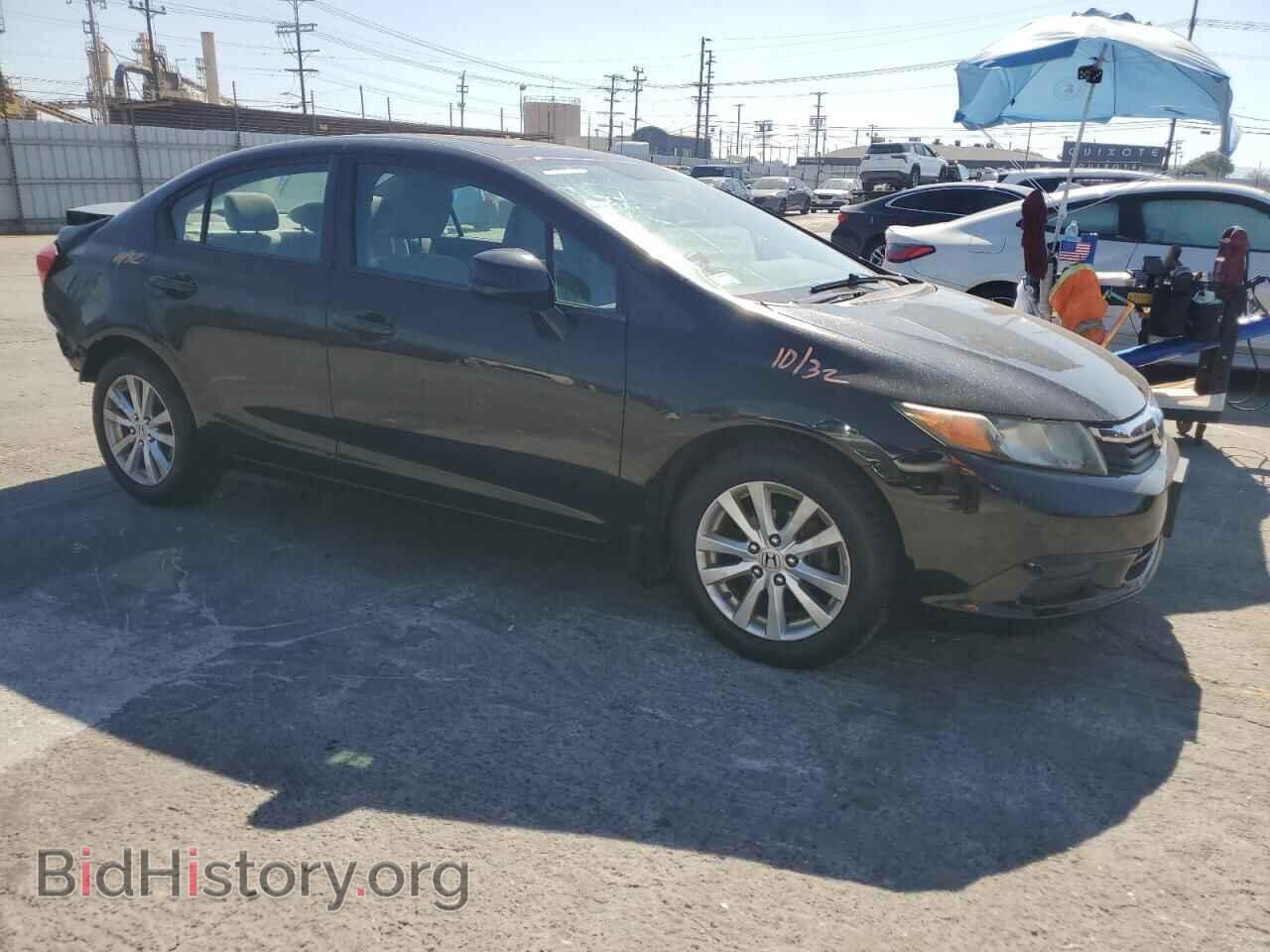 2012 HONDA CIVIC - VIN: 19XFB2F85CE009382 - Фото 4