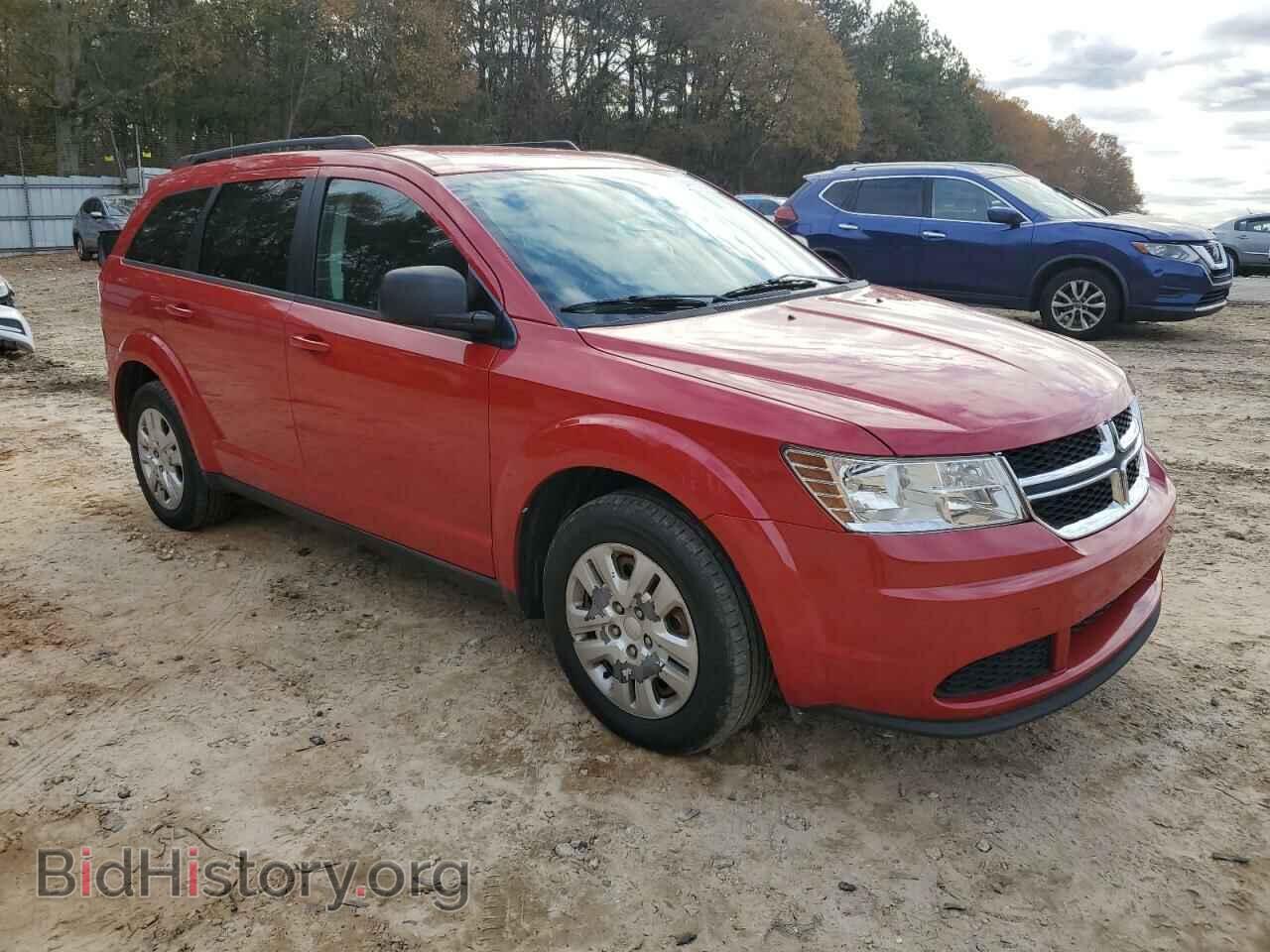 2016 DODGE JOURNEY - VIN: 3C4PDCAB3GT166496 - Фото 4