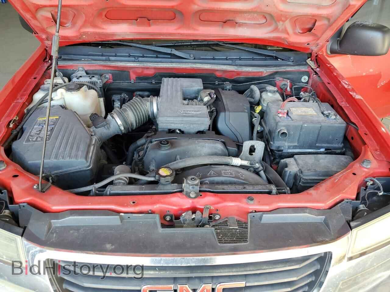 2006 GMC CANYON - VIN: 1GTCS196868307155 - Фото 11