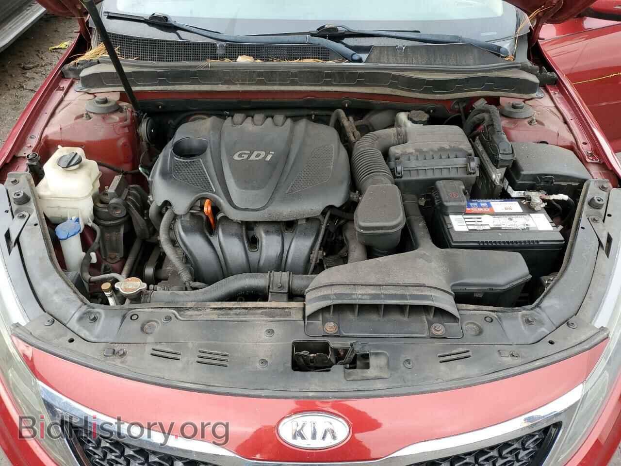 2011 KIA OPTIMA - VIN: KNAGM4A76B5152986 - Фото 11