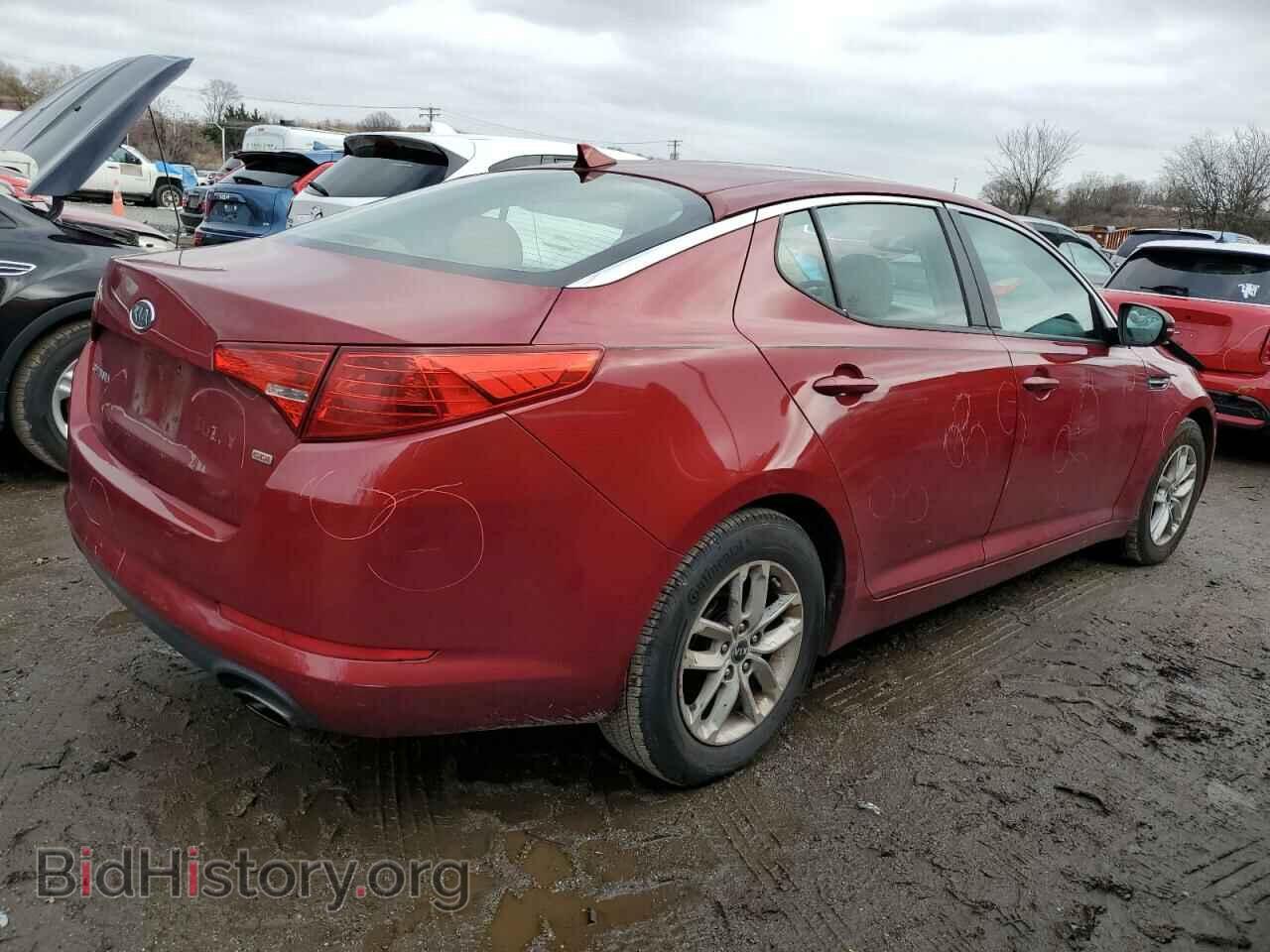 2011 KIA OPTIMA - VIN: KNAGM4A76B5152986 - Фото 3