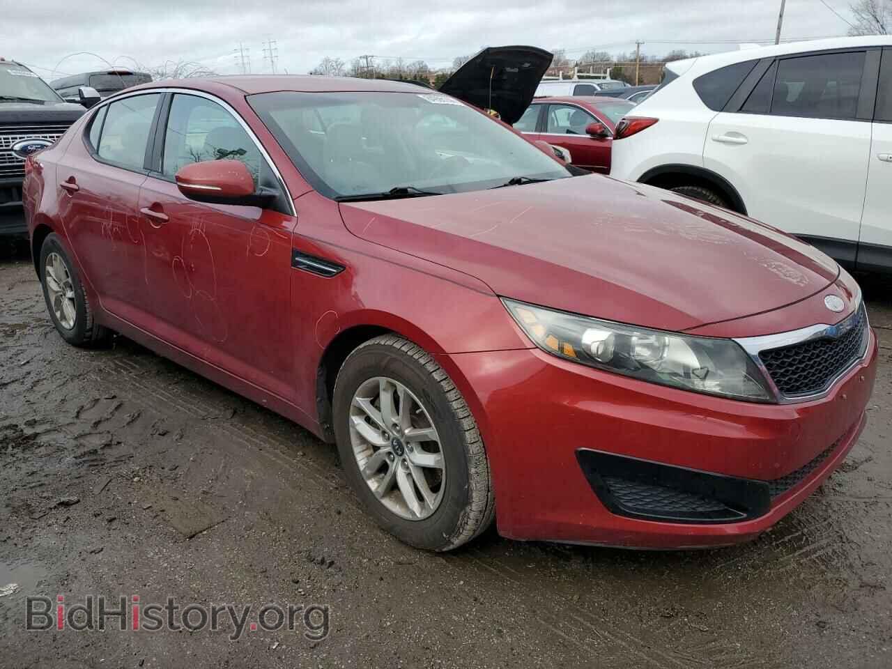 2011 KIA OPTIMA - VIN: KNAGM4A76B5152986 - Фото 4