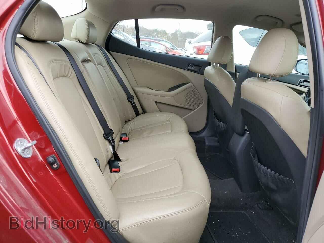 2011 KIA OPTIMA - VIN: KNAGM4A76B5152986 - Фото 10