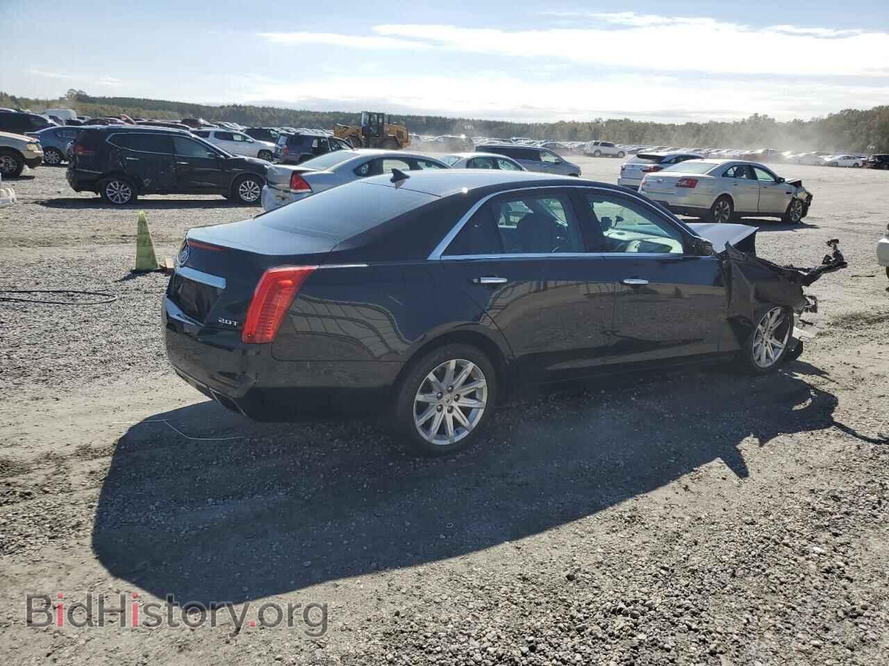 2014 CADILLAC CTS - VIN: 1G6AP5SXXE0174076 - Фото 3