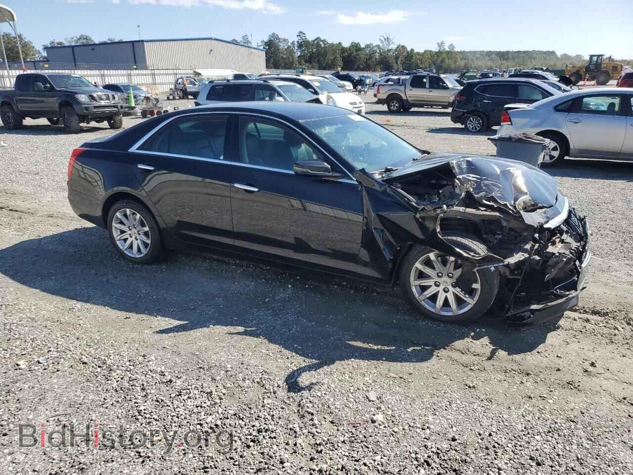 2014 CADILLAC CTS - VIN: 1G6AP5SXXE0174076 - Фото 4
