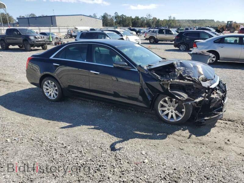 2014 Cadillac CTS (VIN 1G6AP5SXXE0174076) — фото 4 из 14