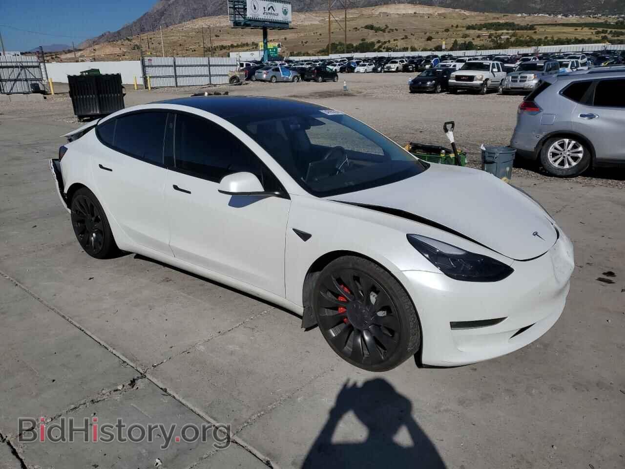2021 TESLA MODEL 3 - VIN: 5YJ3E1EC7MF001211 - Фото 4