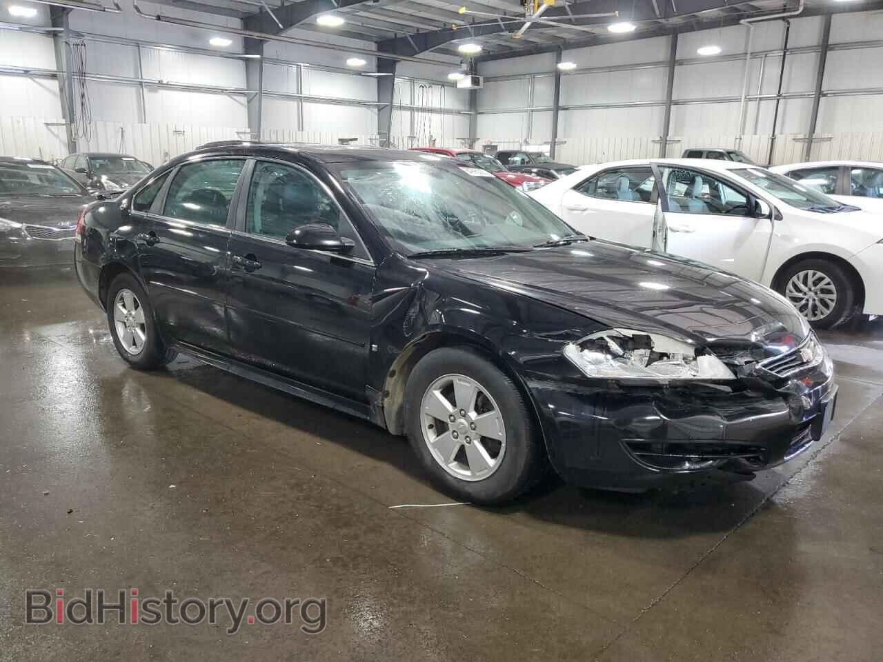 2009 CHEVROLET IMPALA - VIN: 2G1WT57K391155657 - Фото 4