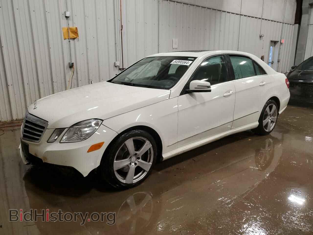Фотография WDDHF8HB7AA096345 - MERCEDES-BENZ E-CLASS 2010