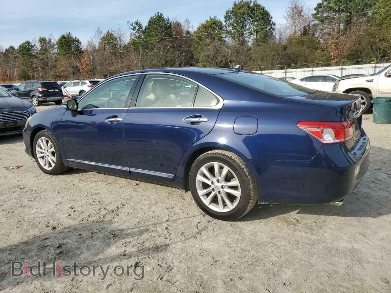 2012 LEXUS ES350 - VIN: JTHBK1EG9C2478083 - Фото 2