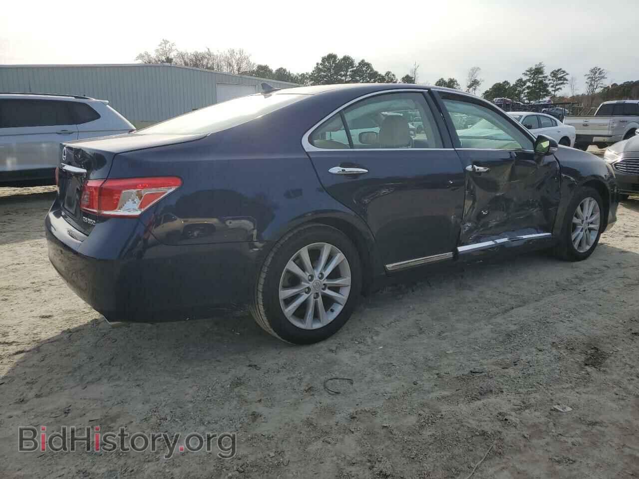 2012 LEXUS ES350 - VIN: JTHBK1EG9C2478083 - Фото 3