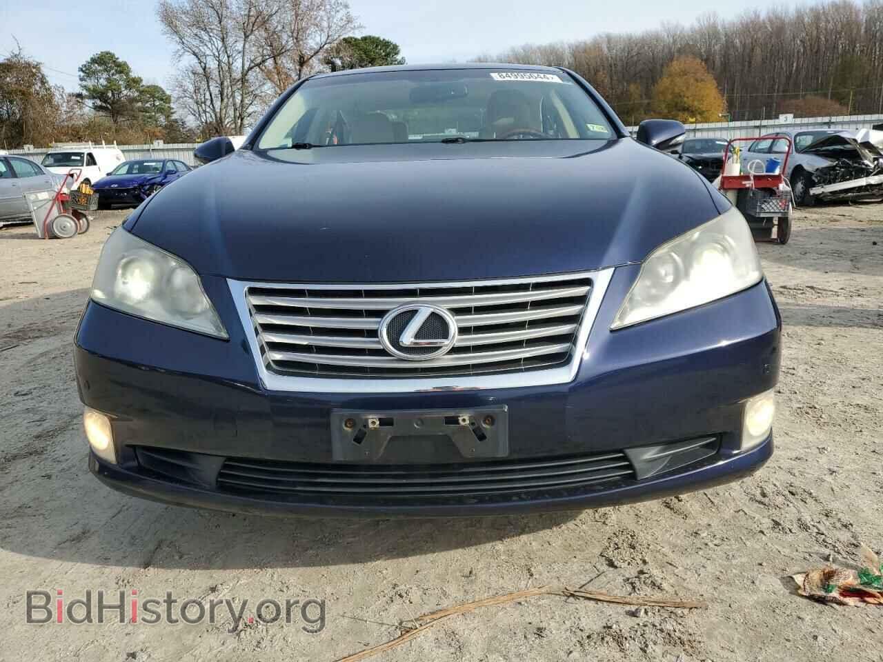 2012 LEXUS ES350 - VIN: JTHBK1EG9C2478083 - Фото 5