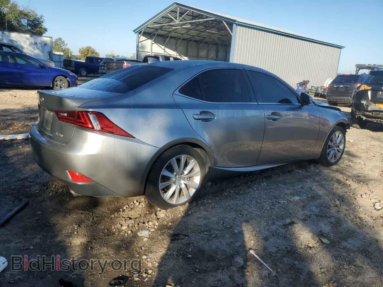 2014 LEXUS IS - VIN: JTHBF1D21E5032361 - Фото 3