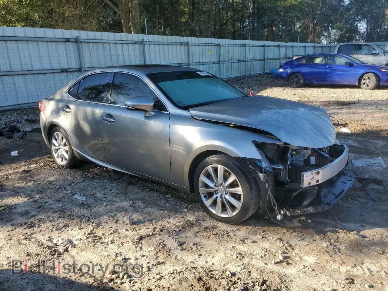 2014 LEXUS IS - VIN: JTHBF1D21E5032361 - Фото 4