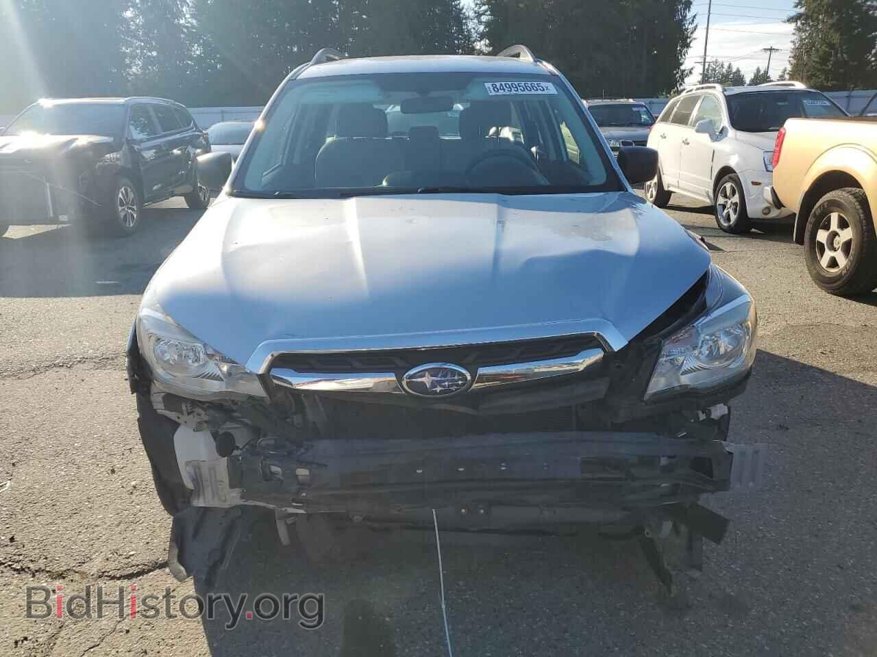 2017 SUBARU FORESTER - VIN: JF2SJABC4HH504102 - Фото 5