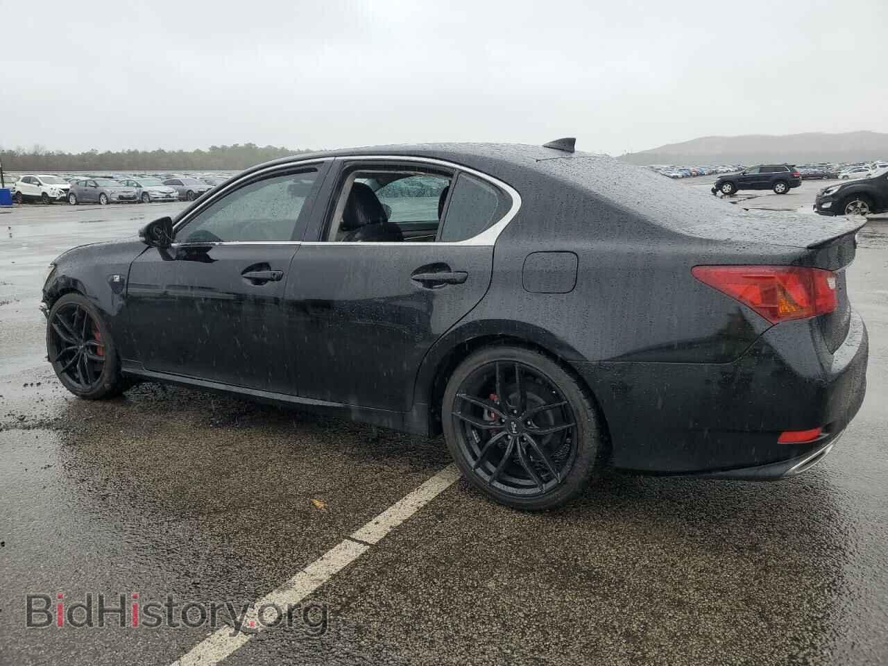 2015 LEXUS GS350 - VIN: JTHBE1BL9FA010793 - Фото 2