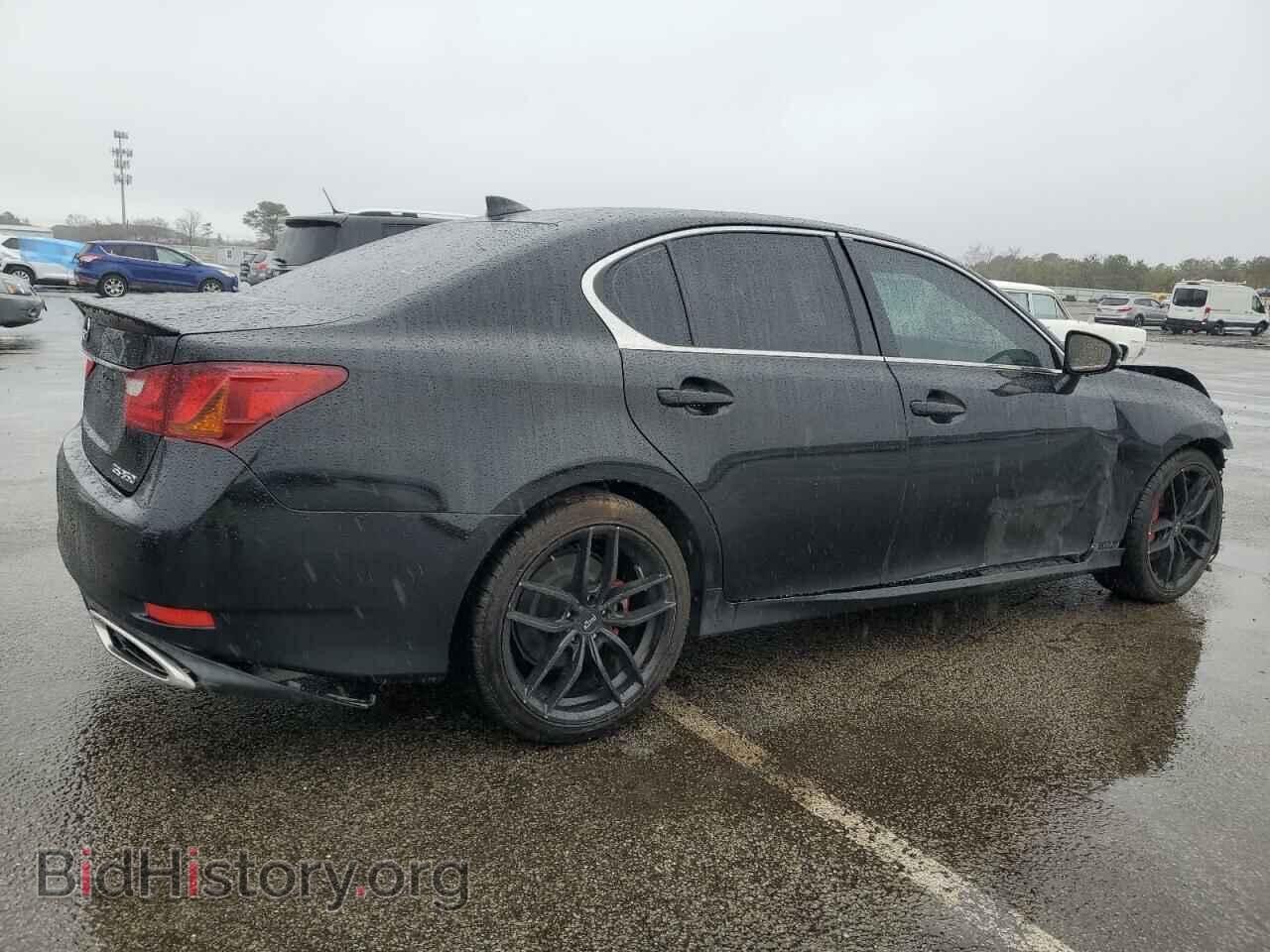 2015 LEXUS GS350 - VIN: JTHBE1BL9FA010793 - Фото 3