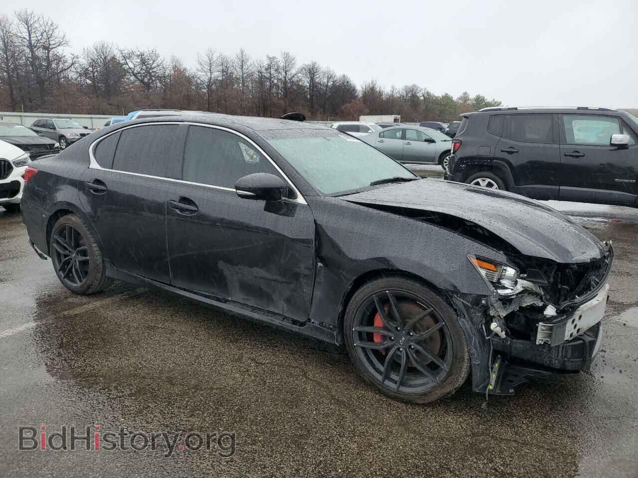 2015 LEXUS GS350 - VIN: JTHBE1BL9FA010793 - Фото 4