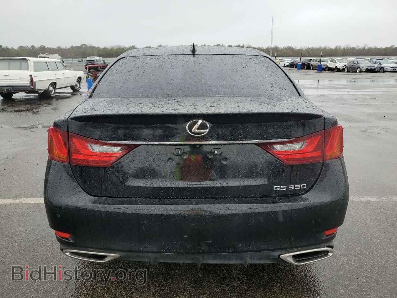 2015 LEXUS GS350 - VIN: JTHBE1BL9FA010793 - Фото 6