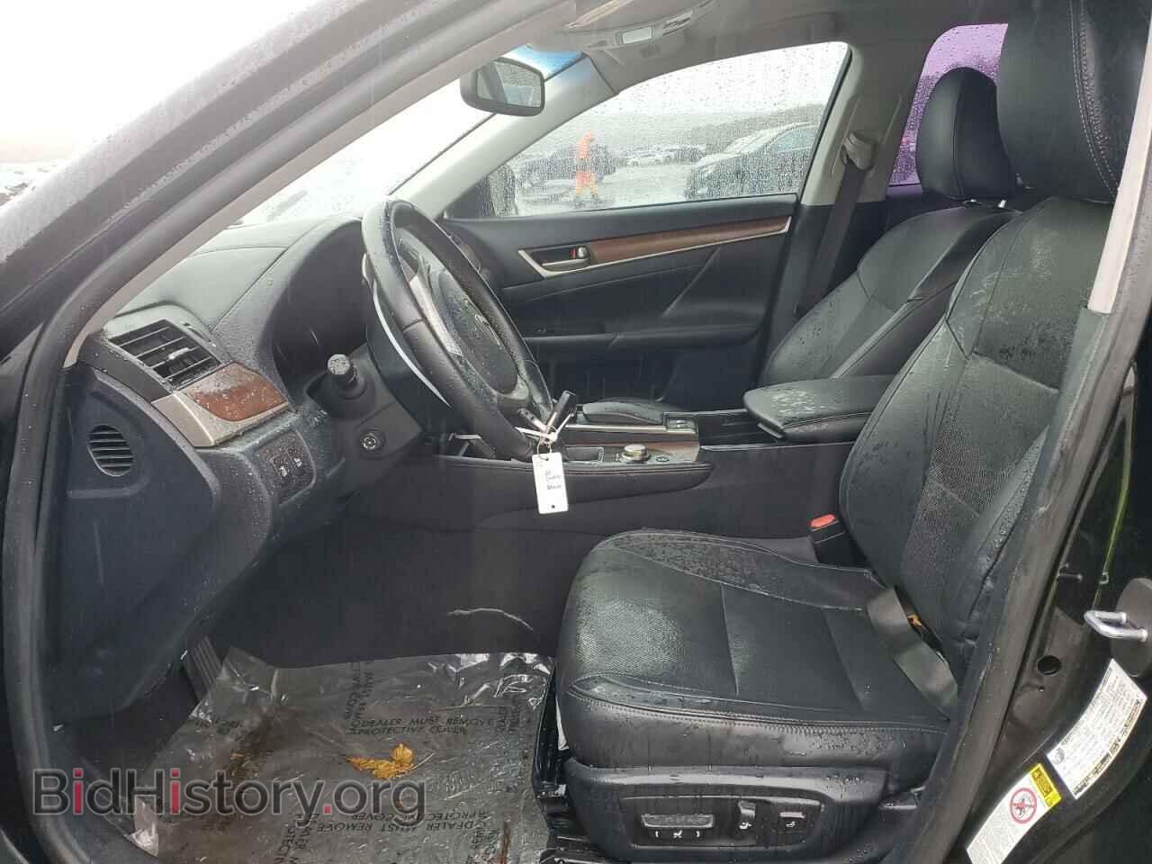2015 LEXUS GS350 - VIN: JTHBE1BL9FA010793 - Фото 7