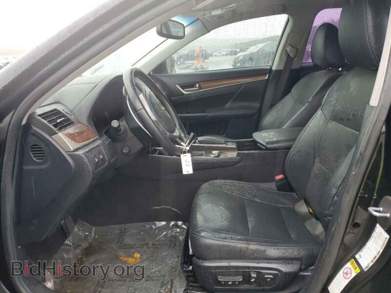 2015 Lexus GS350 (VIN JTHBE1BL9FA010793) — фото 7 из 12