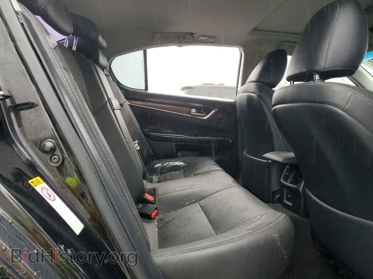 2015 LEXUS GS350 - VIN: JTHBE1BL9FA010793 - Фото 10