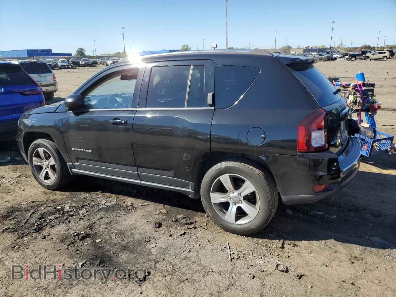 2017 JEEP COMPASS - VIN: 1C4NJDEBXHD159309 - Фото 2