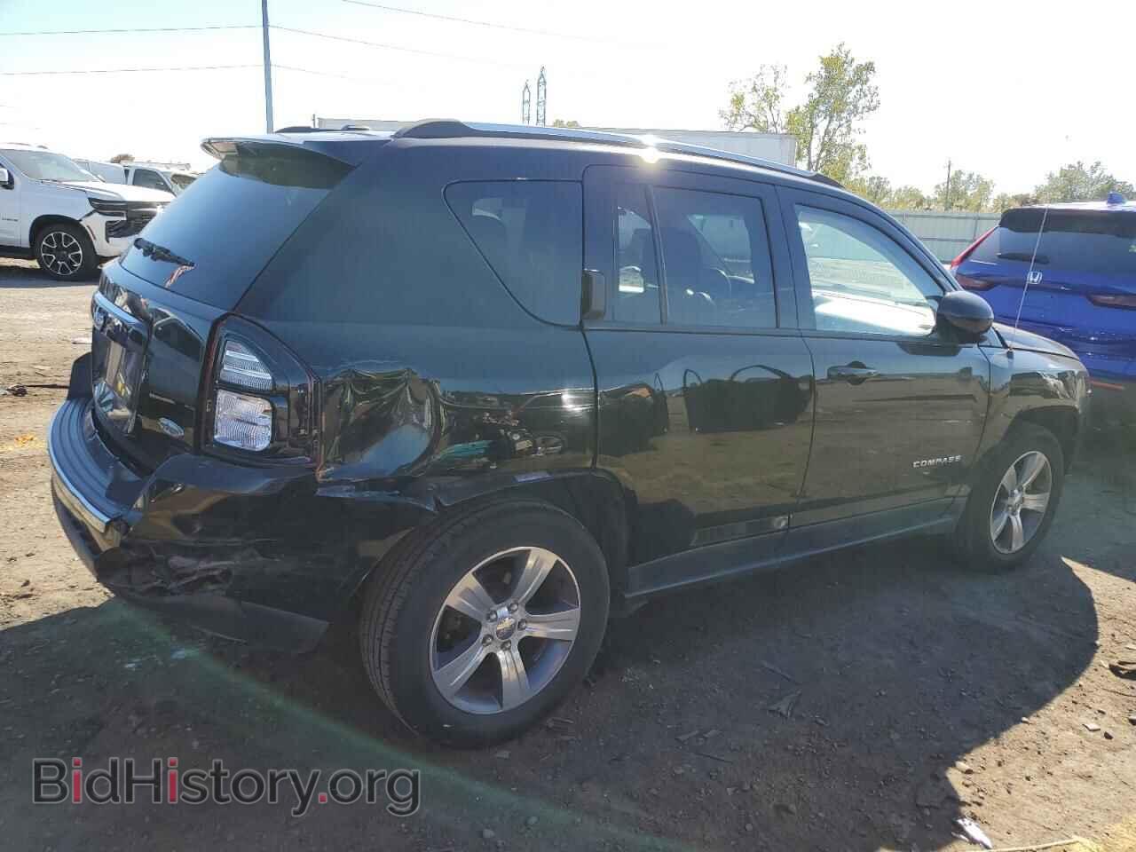 2017 JEEP COMPASS - VIN: 1C4NJDEBXHD159309 - Фото 3